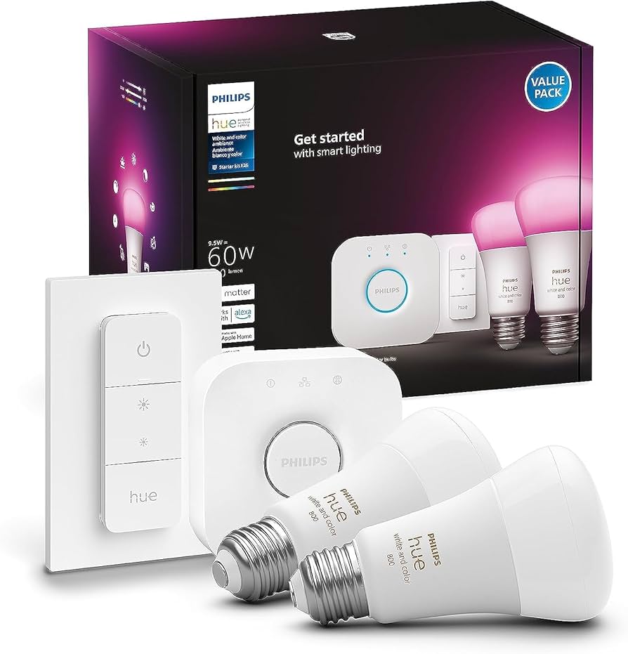 Philips Hue Color Starter Kit