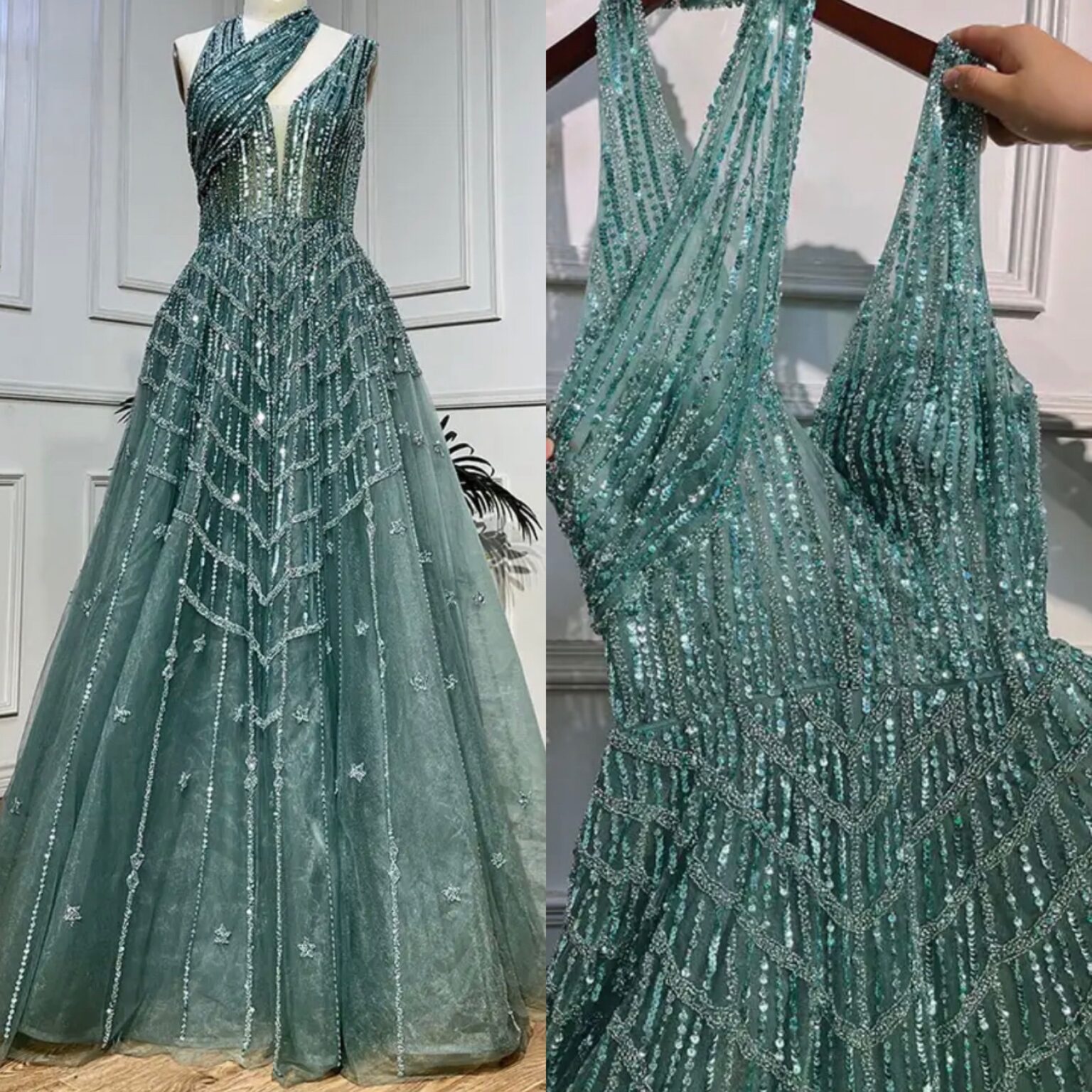 Elegant Evening Gown