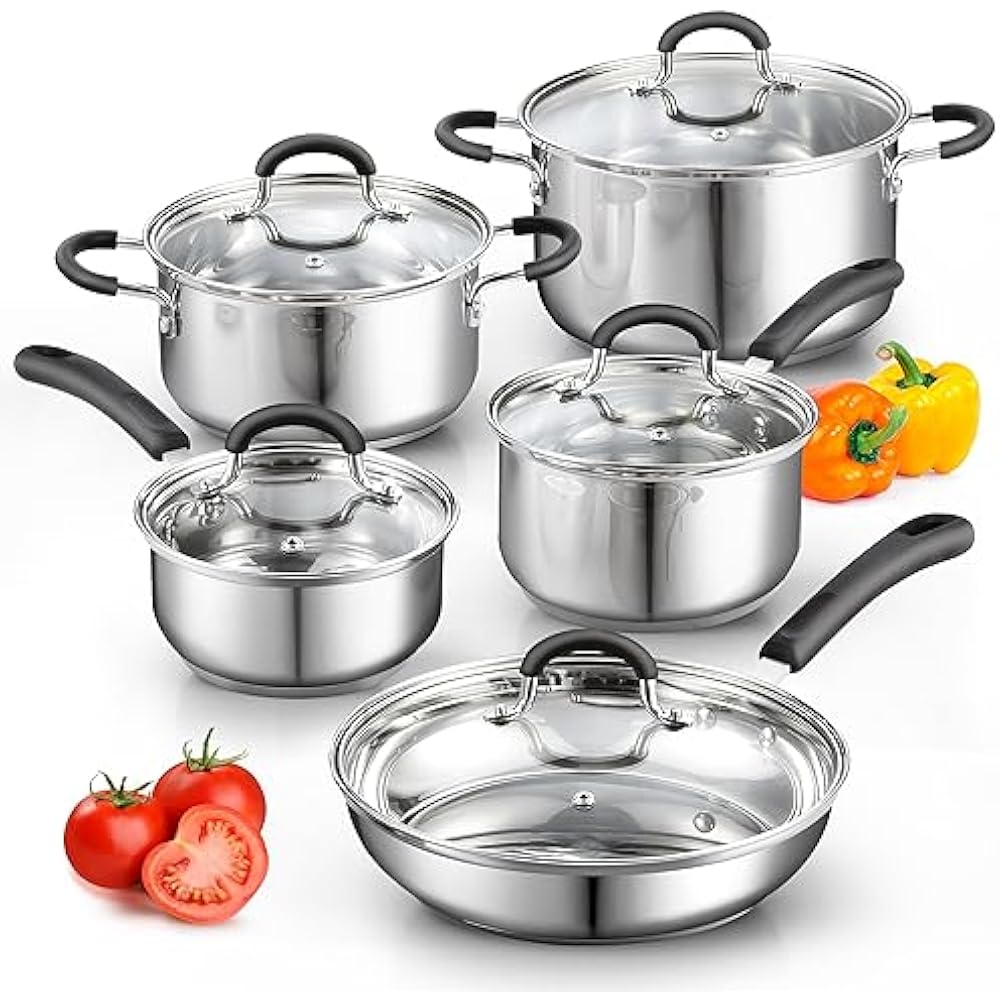 Stainless Steel Cookware Set